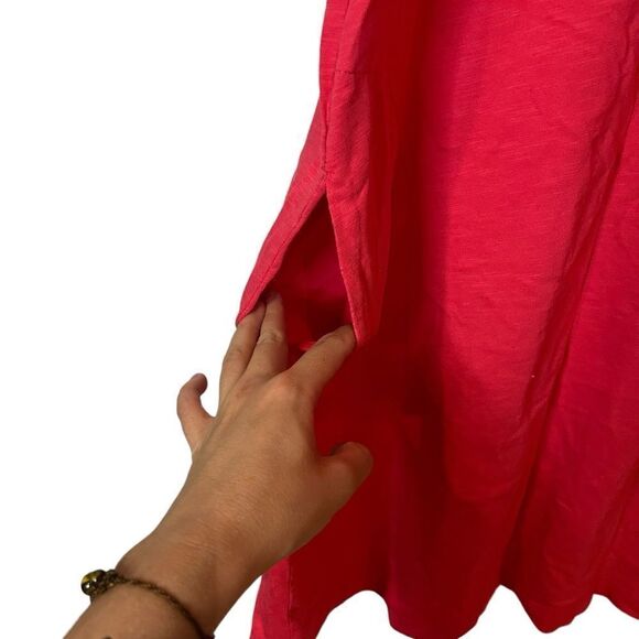 3 for $30! Old navy cosmic rouge sleeveless mini dress - Picture 6 of 9